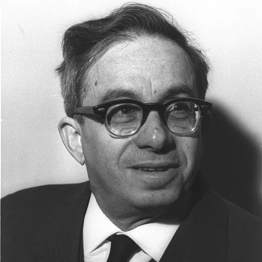 Portrait of Dov Sadan