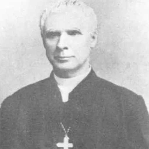 Portrait of John Joseph Hogan