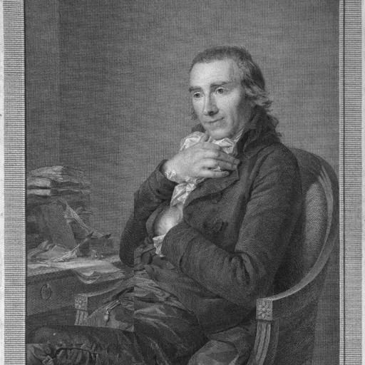 Portrait of Rudolph Zacharias Becker