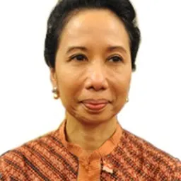 Portrait of Rini Mariani Soemarno Soewandi