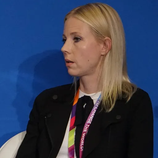 Portrait of Jessikka Aro