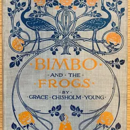 Portrait of Grace Chisholm Young