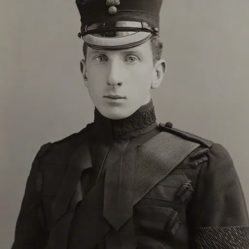 Portrait of Alan Percy, 8th Duke of Northumberland