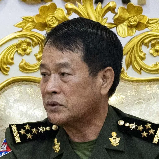 Portrait of Vong Pisen