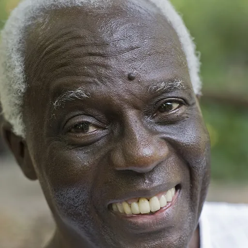 Portrait of Carlos Moore