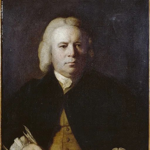 Portrait of Robert Dodsley