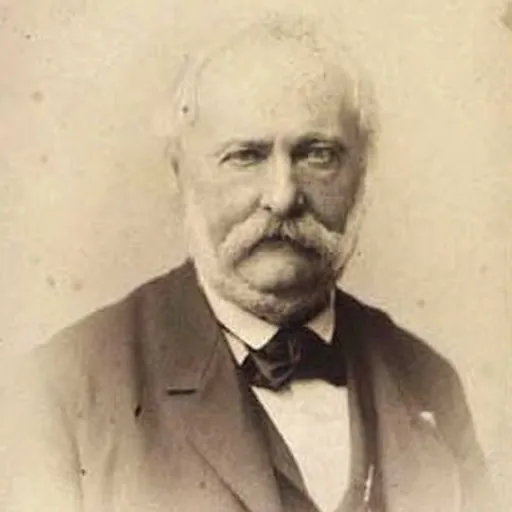Portrait of Georg Grüner