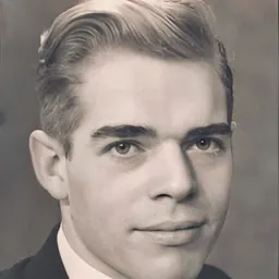 Portrait of Chris van Oosterzee