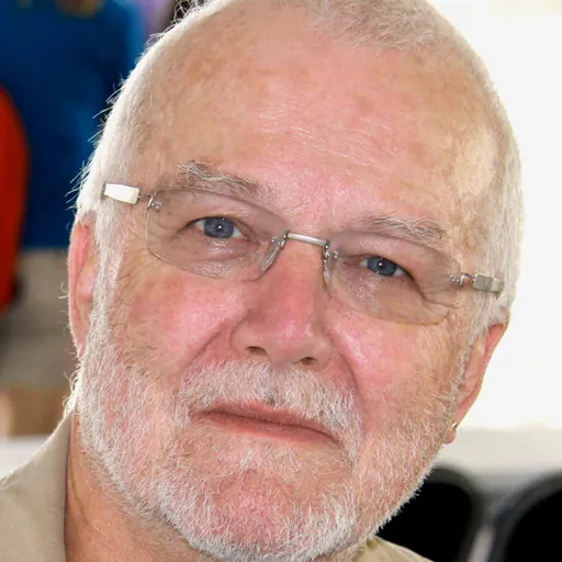 Portrait of Russell Banks