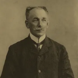 Portrait of Elwin Palmer