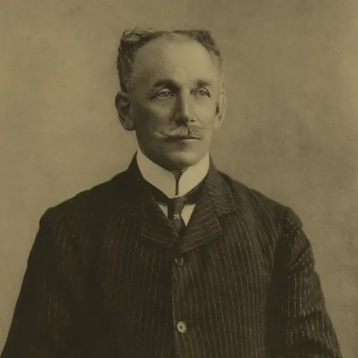 Portrait of Elwin Palmer