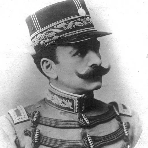 Portrait of Pablo Riccheri
