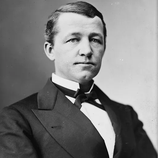 Portrait of Nathan Goff Jr.