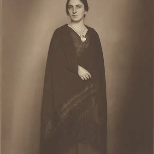Portrait of Toni Stolper