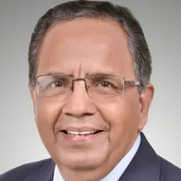 Portrait of Narinder Kumar Mehra
