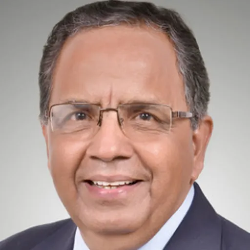 Portrait of Narinder Kumar Mehra