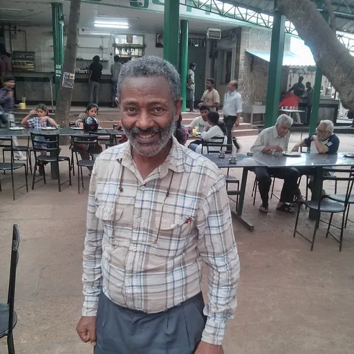 Portrait of Mulugeta Bekele
