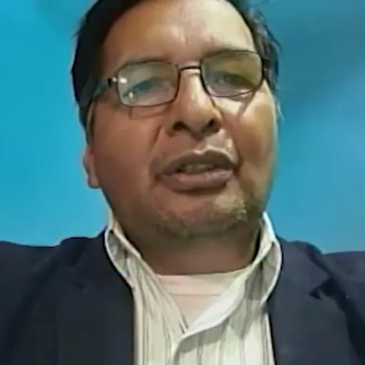 Portrait of Adrián Quelca