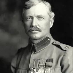 Portrait of Frederick Russell Burnham