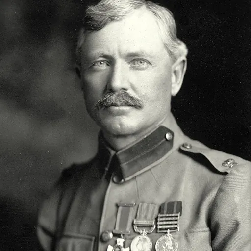 Portrait of Frederick Russell Burnham