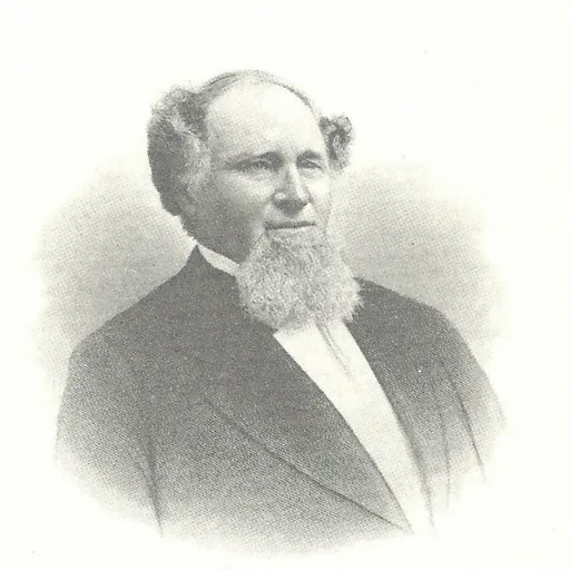 Portrait of Bradford N. Stevens