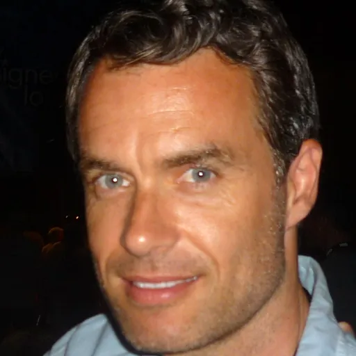 Portrait of Murray Bartlett