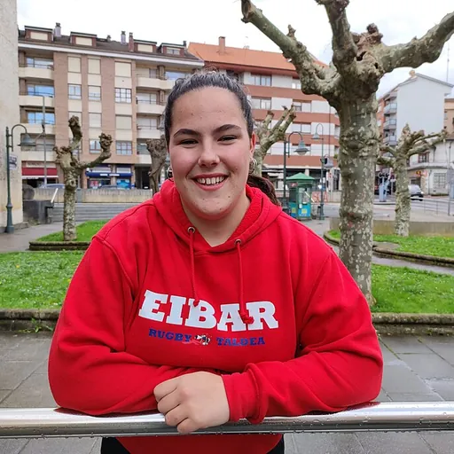 Portrait of Eider García
