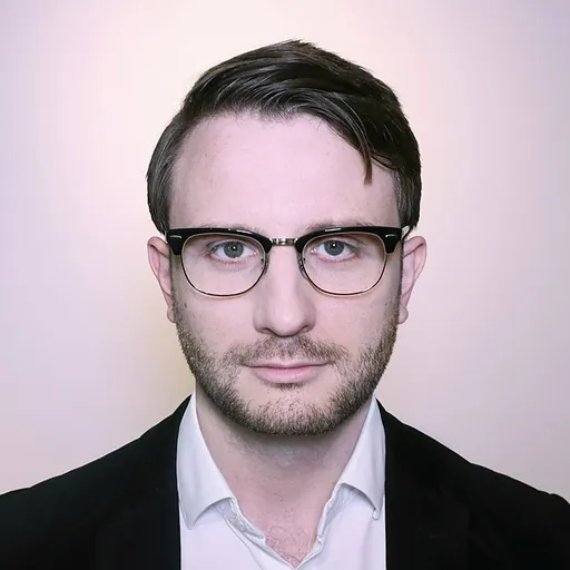 Portrait of Jack Buckby