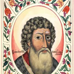 Portrait of Daniel of Moscow