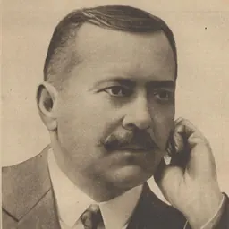 Portrait of Maurice Long