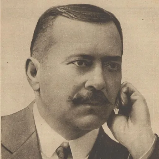 Portrait of Maurice Long