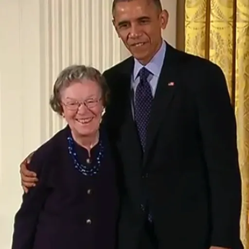 Portrait of Edith M. Flanigen