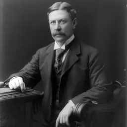 Portrait of William Henry Moody