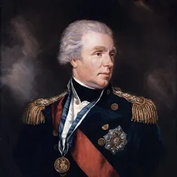 Portrait of William Waldegrave, 1st Baron Radstock