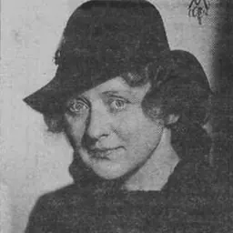 Portrait of Ingeborg Wærn Bugge