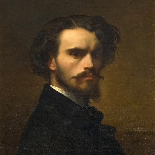 Portrait of Alexandre Cabanel
