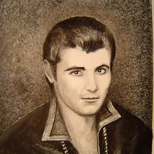 Portrait of Vince Taylor