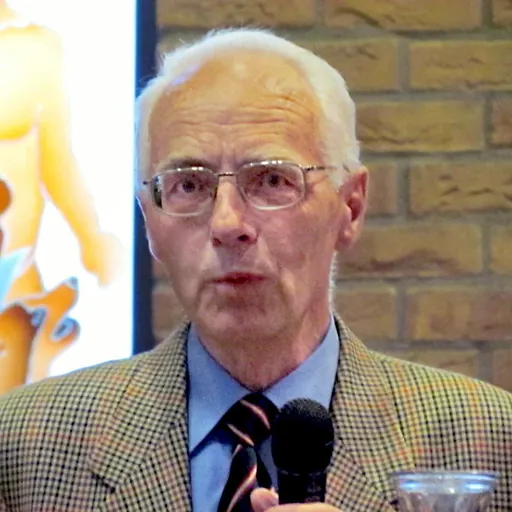 Portrait of Gerrit Holdijk