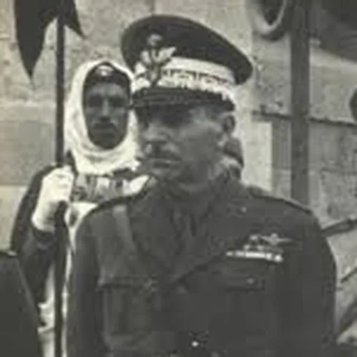 Portrait of Ettore Bastico