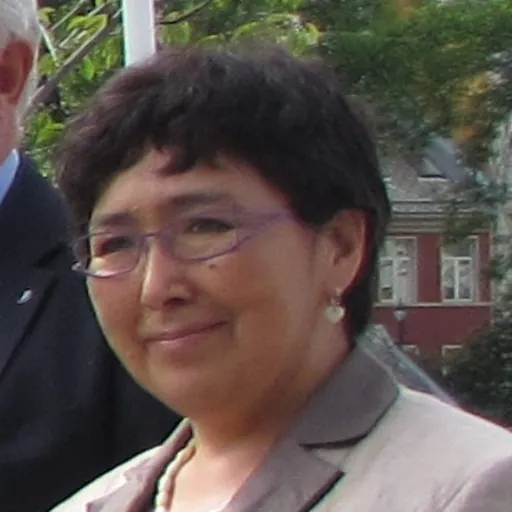 Portrait of Ane Hansen