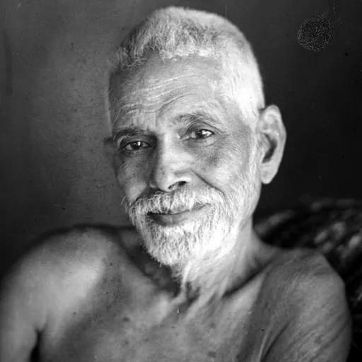 Portrait of Ramana Maharshi