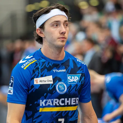 Portrait of Kasper Lien