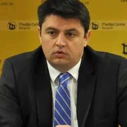 Portrait of Vladimir Božović