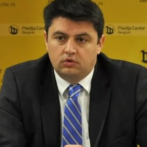 Portrait of Vladimir Božović