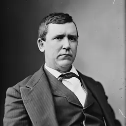Portrait of Augustus Hill Garland