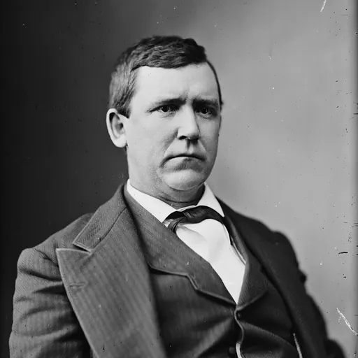 Portrait of Augustus Hill Garland