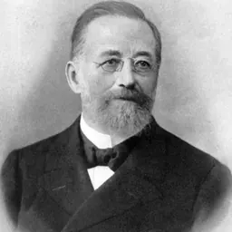 Portrait of Hans Heinrich Landolt