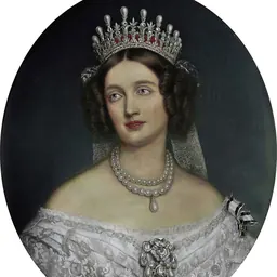 Portrait of Elisabeth Ludovika of Bavaria