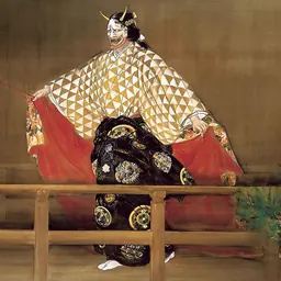 Portrait of Kōgyo Tsukioka