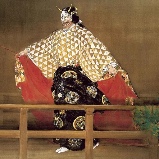 Portrait of Kōgyo Tsukioka